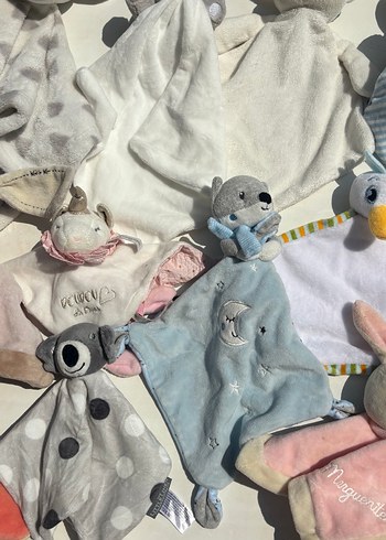 Peluş Oyuncaklar Seti Çeşitli Renklerde - Görsel 8