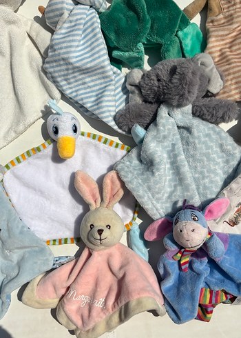 Peluş Oyuncaklar Seti Çeşitli Renklerde - Görsel 2