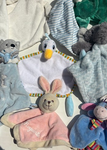 Peluş Oyuncaklar Seti Çeşitli Renklerde - Görsel 7