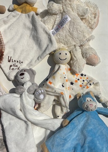 Peluş Oyuncaklar Seti Çeşitli Renklerde - Görsel 9