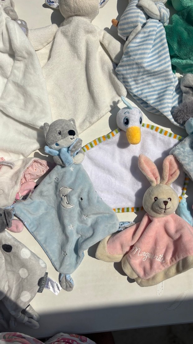 Peluş Oyuncaklar Seti Çeşitli Renklerde - Görsel 4