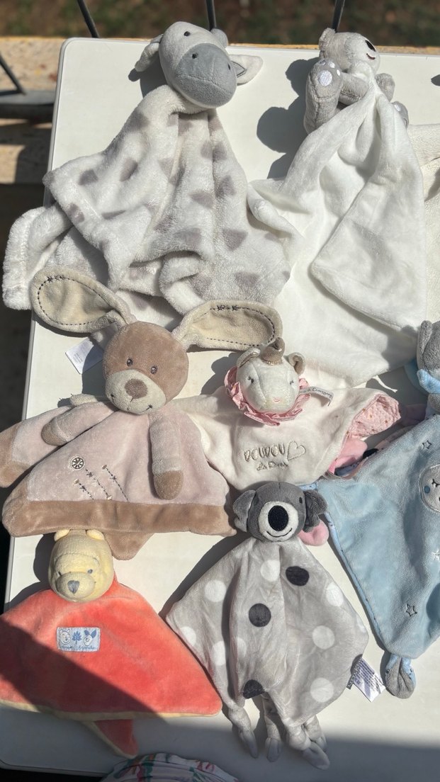 Peluş Oyuncaklar Seti Çeşitli Renklerde - Görsel 5