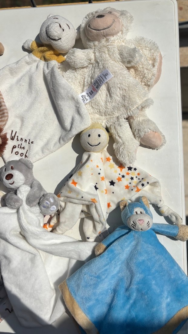 Peluş Oyuncaklar Seti Çeşitli Renklerde - Görsel 3