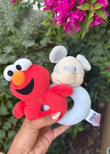 Renkli Peluş Oyuncak Seti - Görsel 3