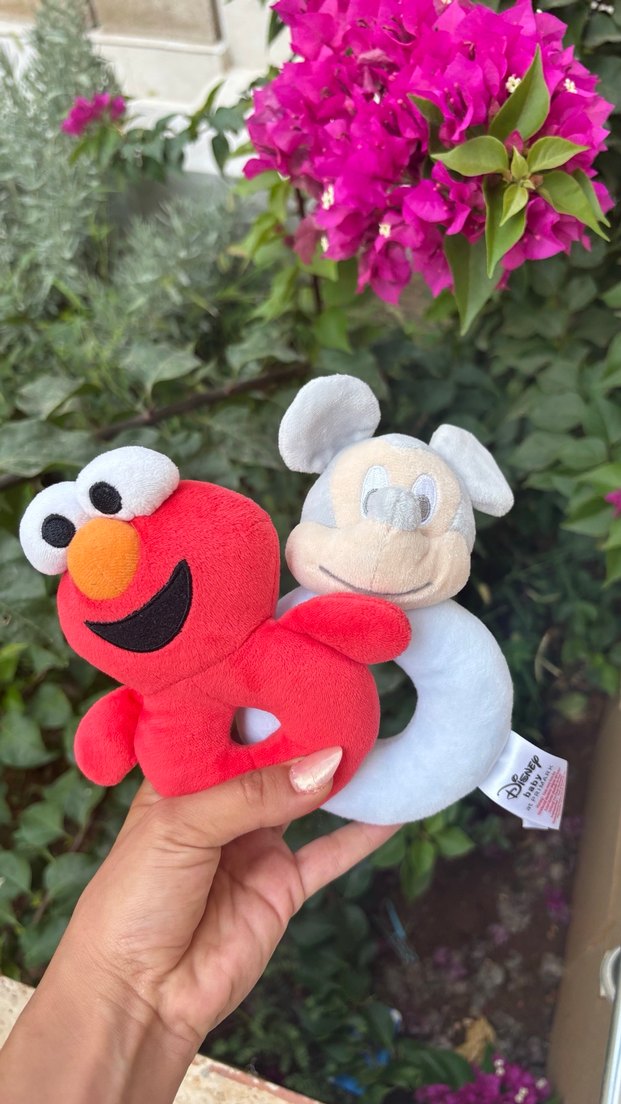 Renkli Peluş Oyuncak Seti - Görsel 3