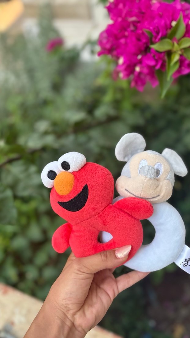 Renkli Peluş Oyuncak Seti - Görsel 4