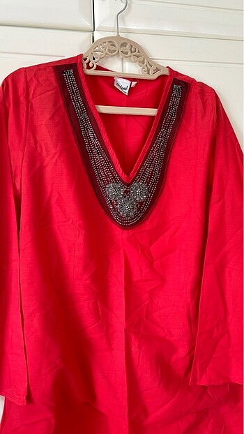 Zara Kırmızı bluz