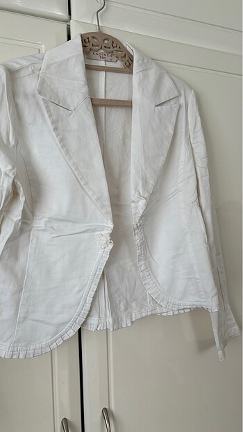 Trendyol & Milla Beyaz blazer ceket