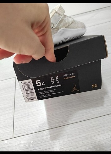Nike Jordan 21 numara 