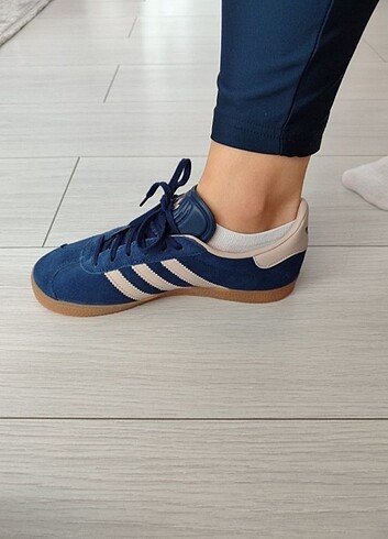 38 Beden lacivert Renk Adidas Gazelle 