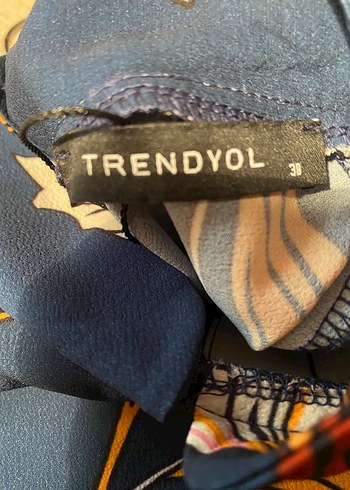 Trendyol & Milla Çiçek Desenli bohem elbise