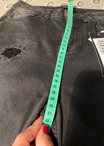 Trendyol payetli jean - Görsel 6