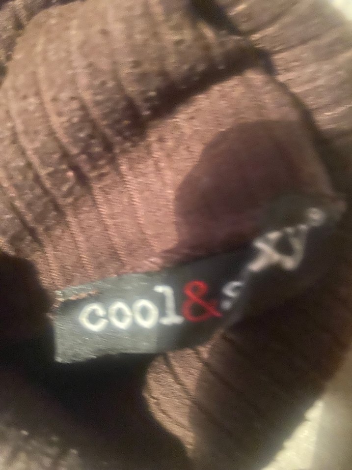 Kadın Kahverengi Boğazlı Dar Kesim Triko - Görsel 4