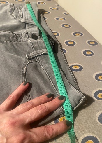 J Brand gri jean - Görsel 6