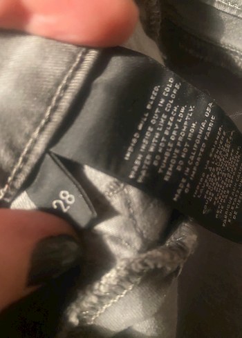 J Brand gri jean - Görsel 5