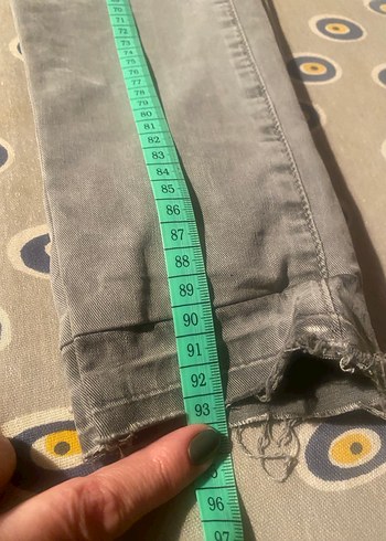 J Brand gri jean - Görsel 7