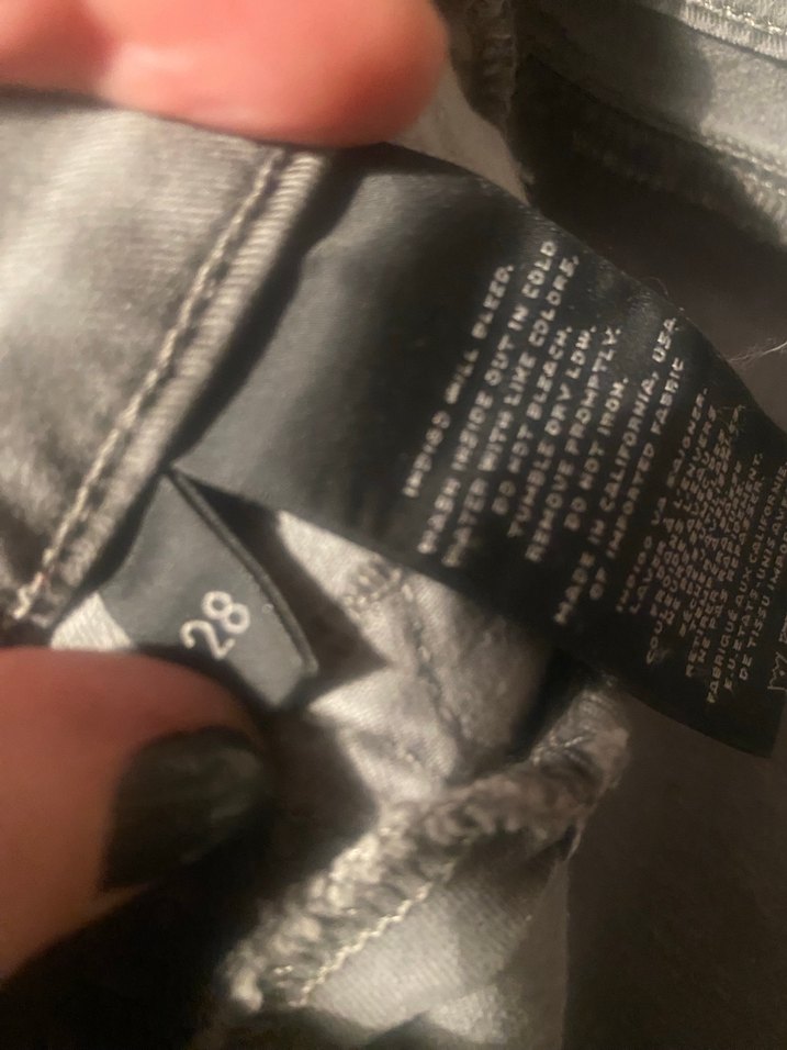 J Brand gri jean - Görsel 5