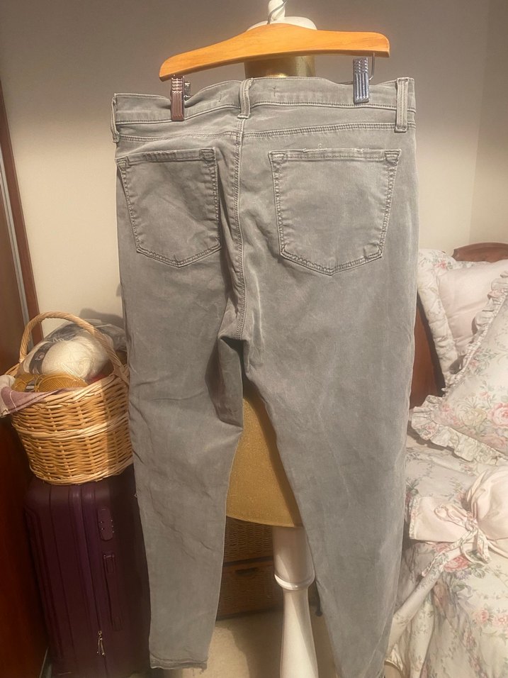 J Brand gri jean - Görsel 3