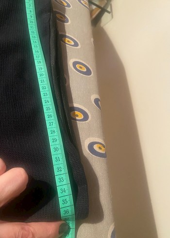 Siyah Düz Mini etek - Görsel 5