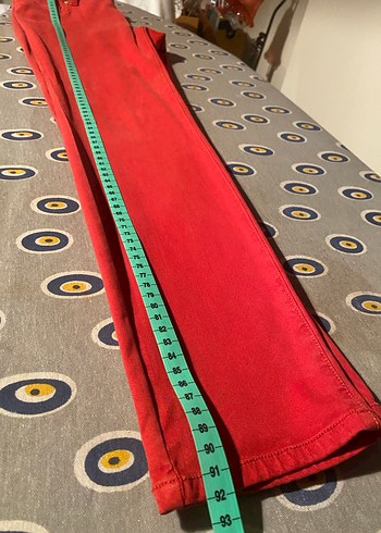 Kırmızı KadınJean - Görsel 5