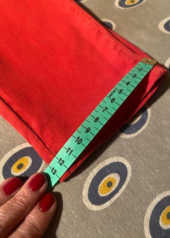 Kırmızı KadınJean - Görsel 6