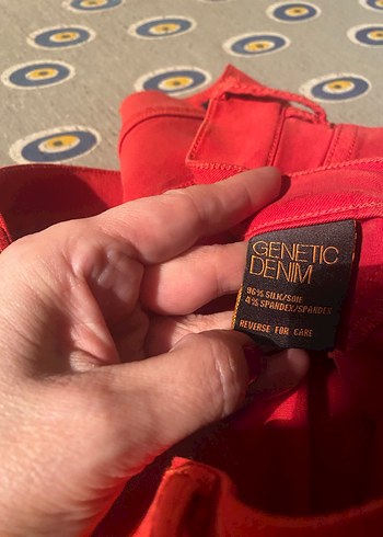 Kırmızı KadınJean - Görsel 4