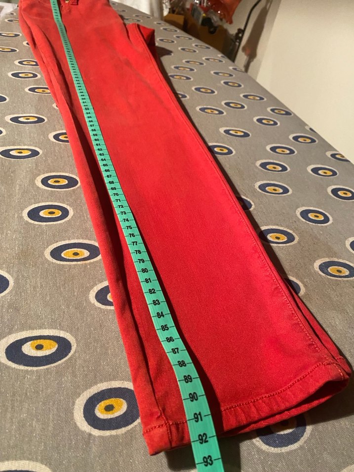 Kırmızı KadınJean - Görsel 5