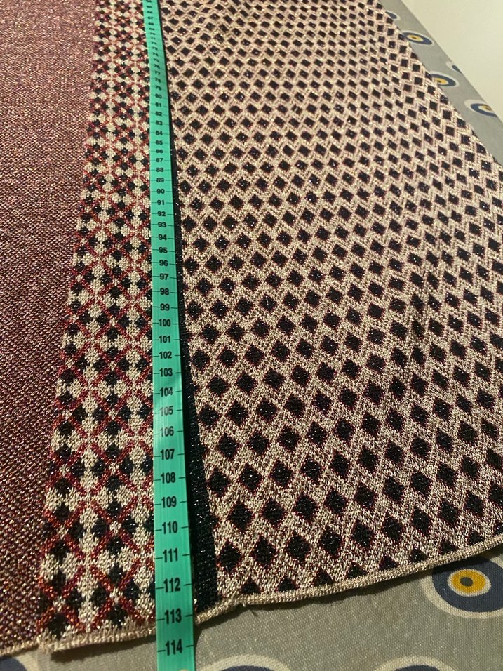 Uzun Kahverengi Desenli Bohem Kadın Hırka - Görsel 5