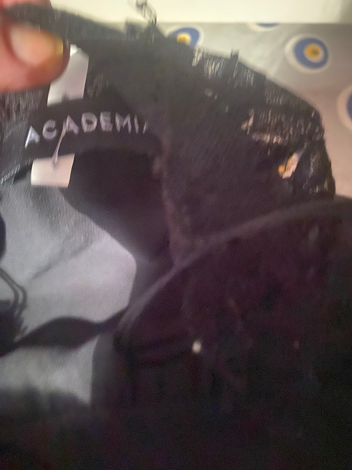 Siyah Straplez Uzun Gotik Elbise - Görsel 5