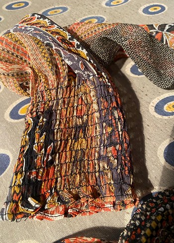 Bohem Desenli Uzun Kollu Kadın Elbise - Görsel 6