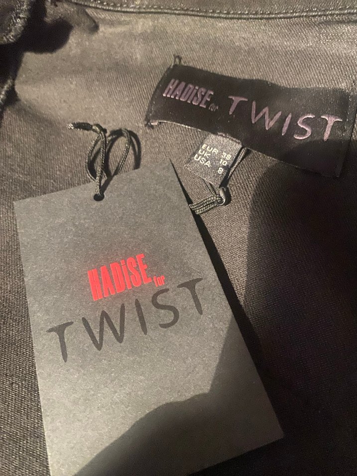 Zincir detaylı yelek - Görsel 5