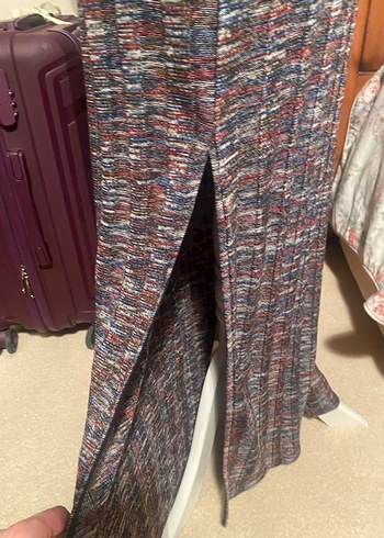 Kolsuz uzun elbise - Görsel 4