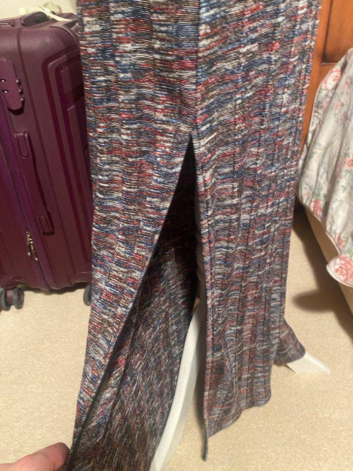 Kolsuz uzun elbise - Görsel 4