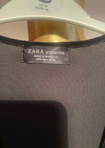 Siyah V Yakalı Drapeli  body - Görsel 4