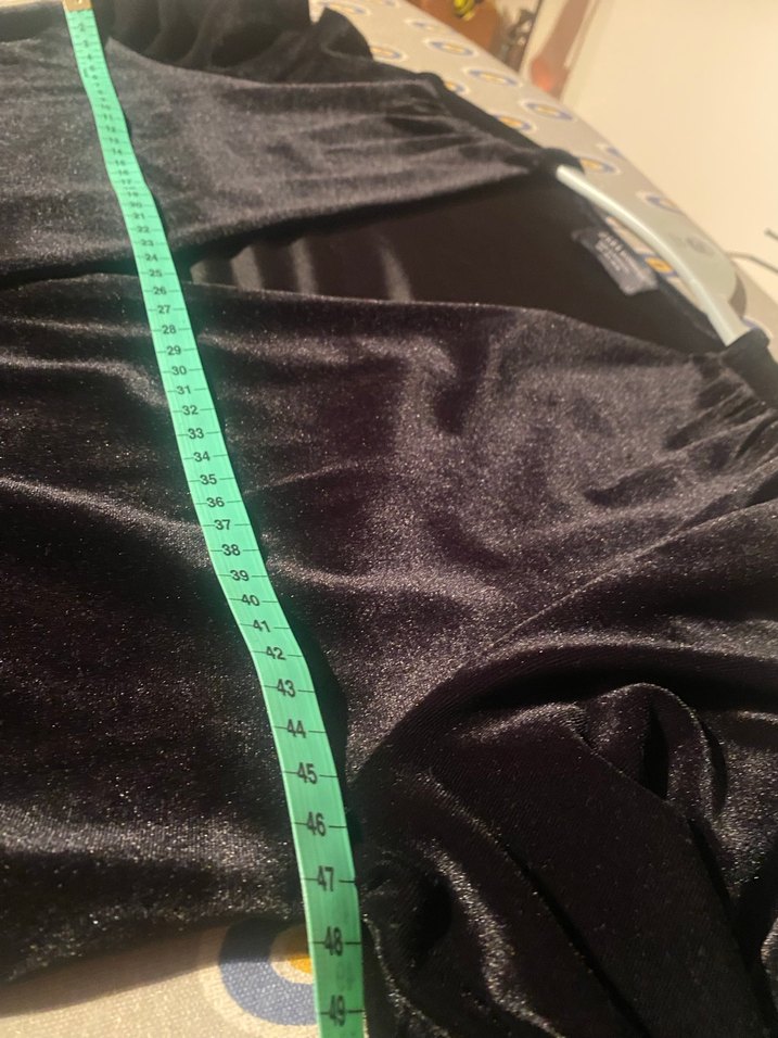 Siyah V Yakalı Drapeli  body - Görsel 5