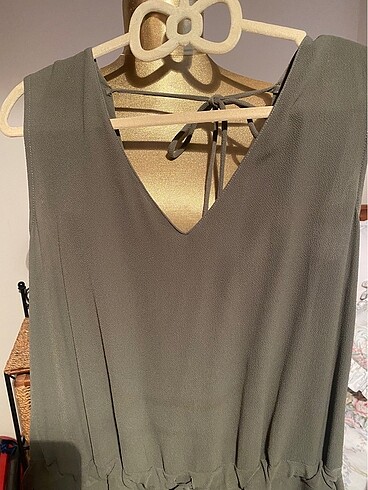 Zara Haki şort tulum