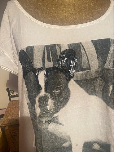 Zara Köpek desenli