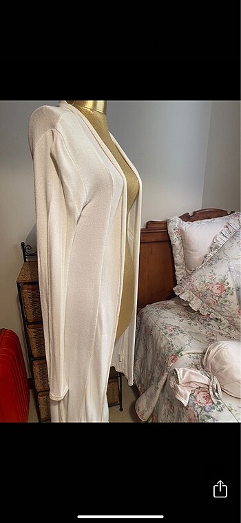 Beyaz hırka - Görsel 3