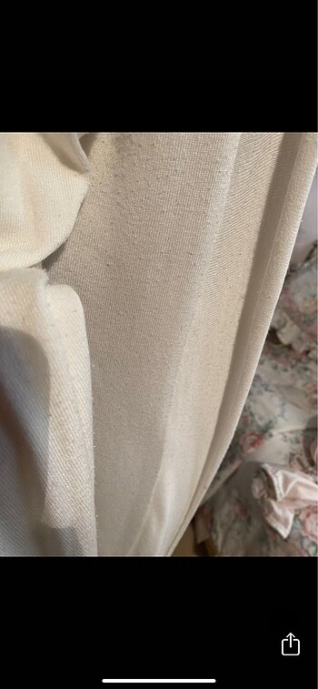 Beyaz hırka - Görsel 4