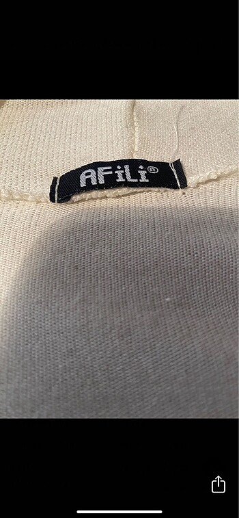 Beyaz hırka - Görsel 5