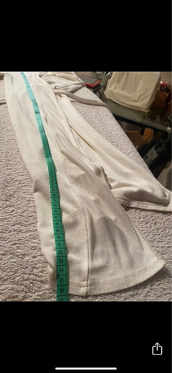 Beyaz hırka - Görsel 6