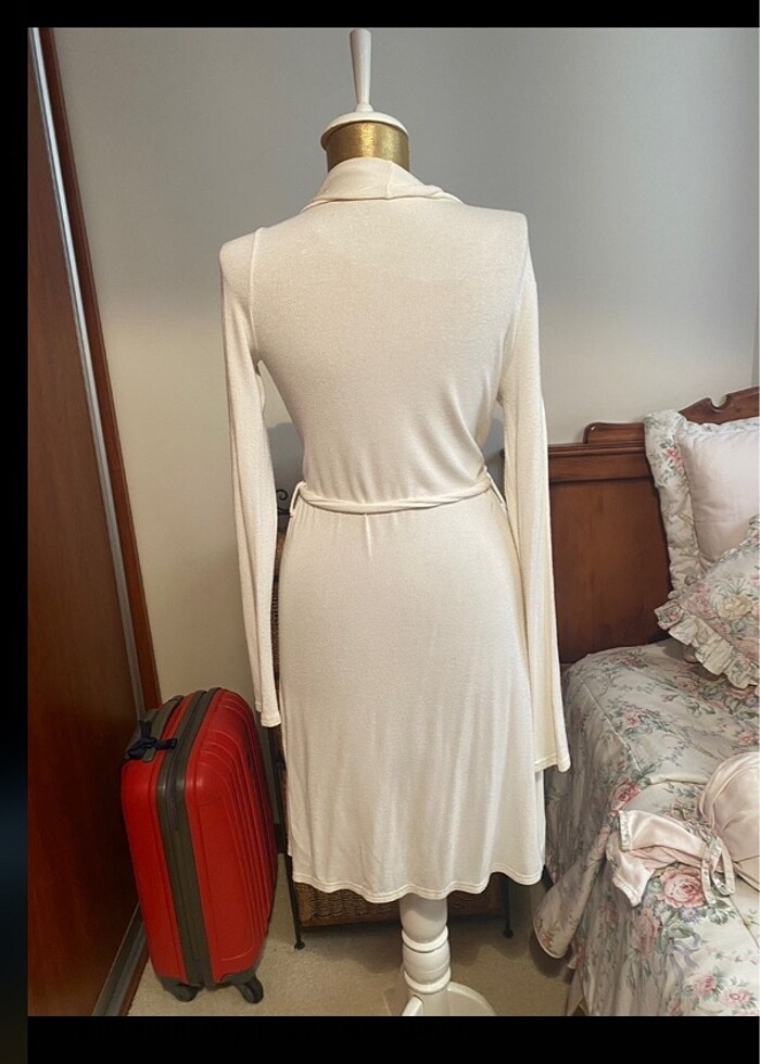 Beyaz hırka - Görsel 2