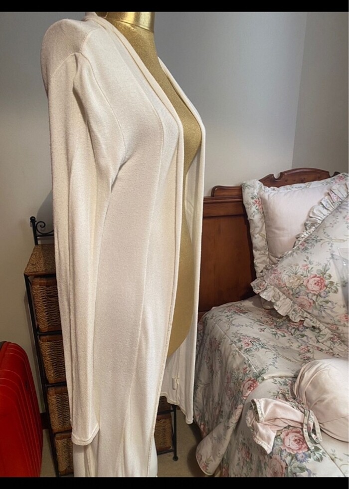 Beyaz hırka - Görsel 3