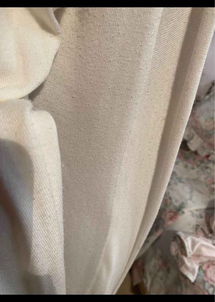 Beyaz hırka - Görsel 4