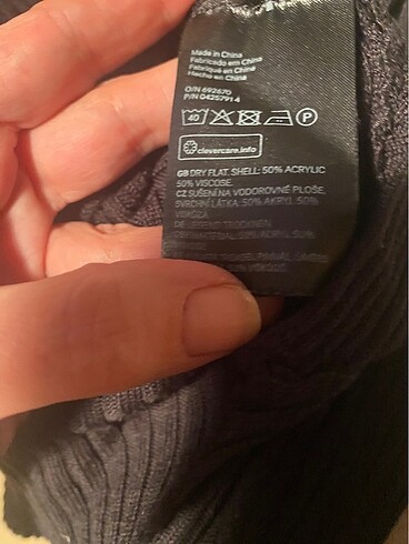 Esnek triko kazak - Görsel 6