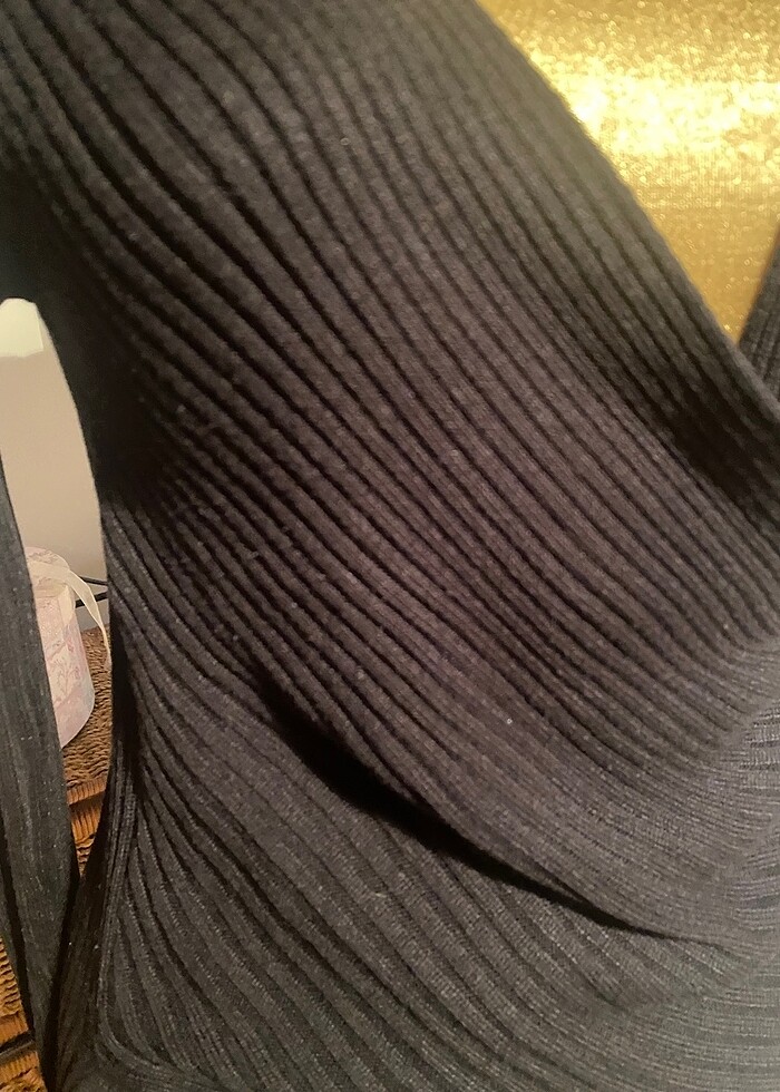 Esnek triko kazak - Görsel 2