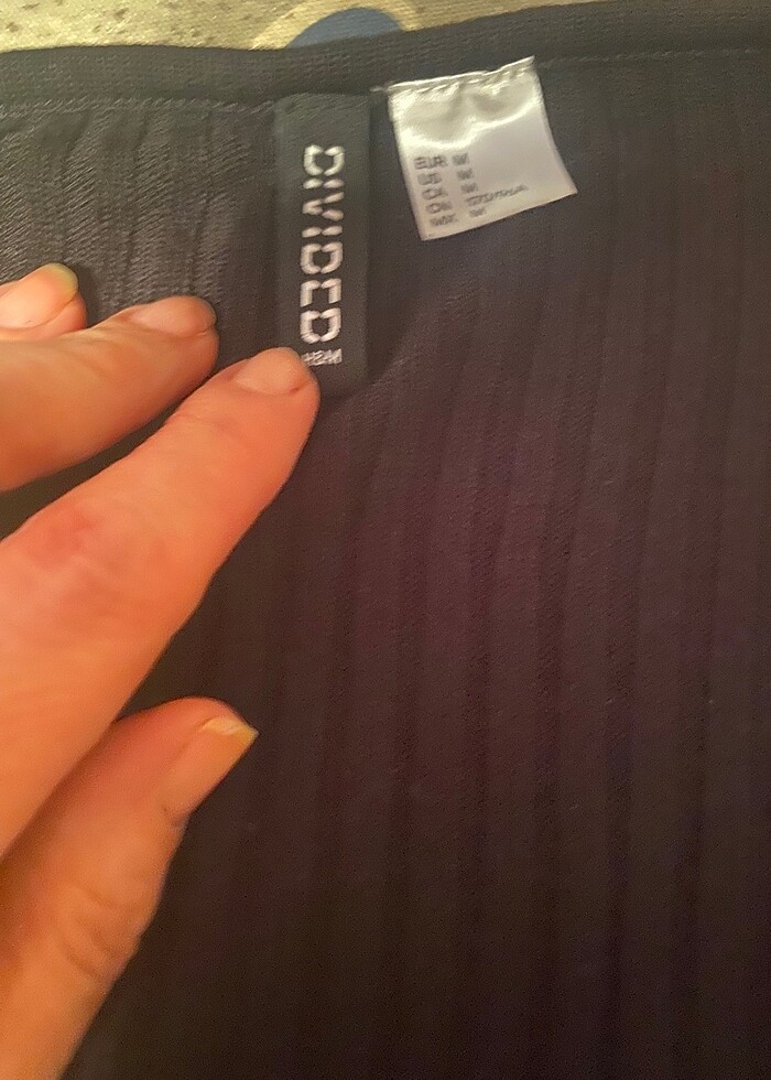 Esnek triko kazak - Görsel 4