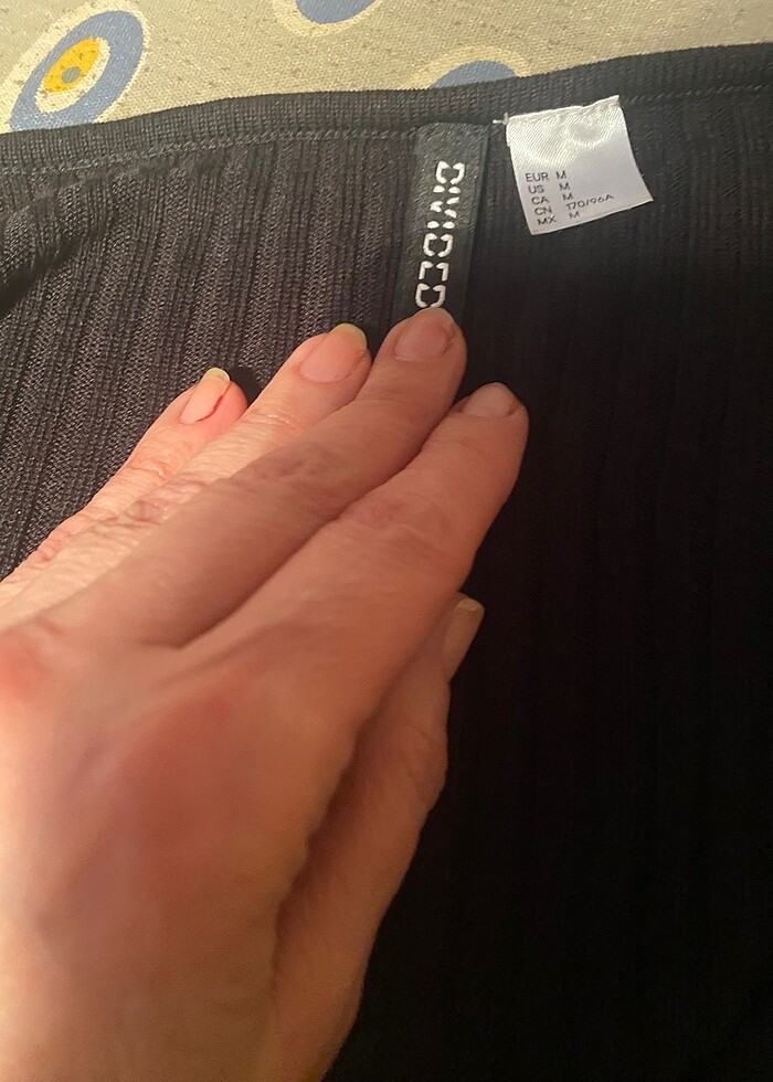 Esnek triko kazak - Görsel 5