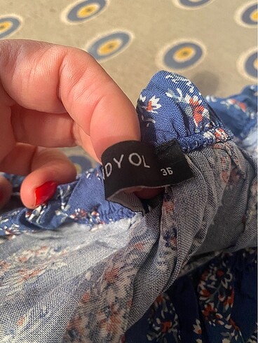 Pareo çiçekli - Görsel 6