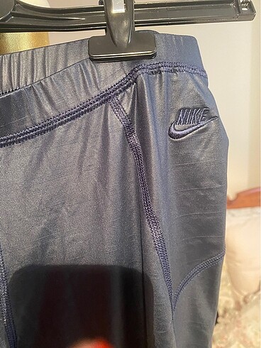 Lacivert Nike tayt